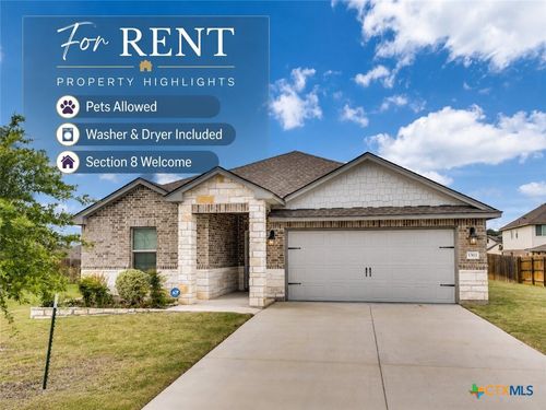 1303 Prospector Trl, Harker Heights, TX, 76548-3503 | Card Image