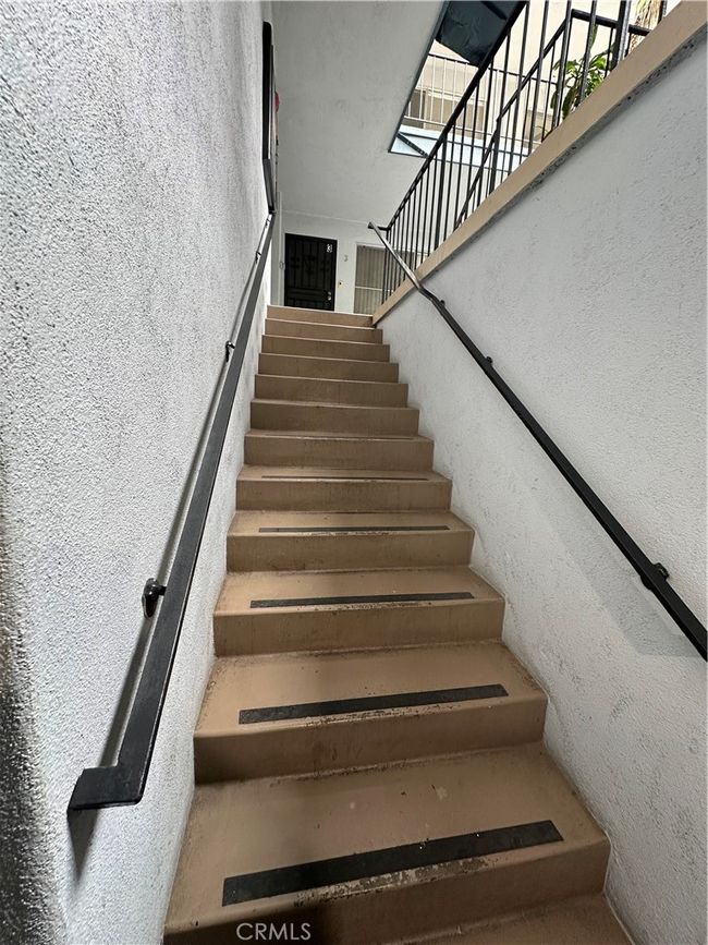 Stairs up to courtyard | Image 5