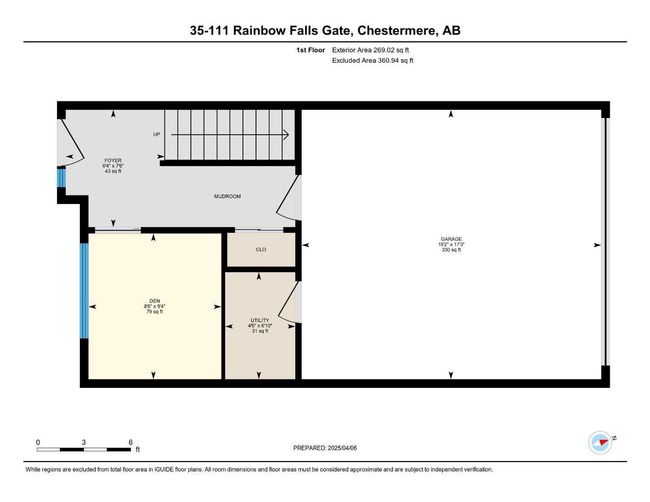 35 - 111 Rainbow Falls Gate, Townhouse with 3 bedrooms, 3 bathrooms and 2 parking in Chestermere AB | Image 40