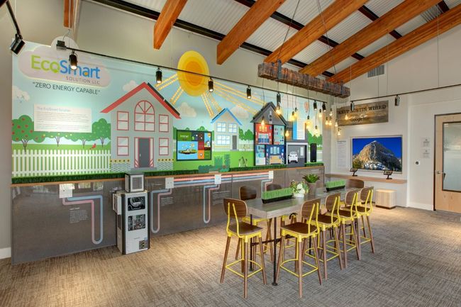 EcoSmart Solution (ESS) combines an innovative geothermal infrastructure with additional energy resources to create an integrated technology package. Together, these elements work to generate power, reduce usage, eliminate noise and cut your utility bills. | Image 15