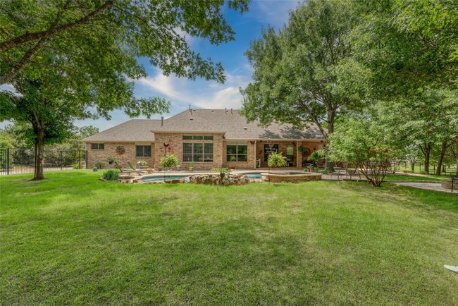 136 Whispering Winds Dr, House other with 4 bedrooms, 3 bathrooms and null parking in Gunter TX | Image 29