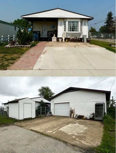 9702 101 Ave, House detached with 3 bedrooms, 1 bathrooms and 6 parking in Clairmont AB | Image 2