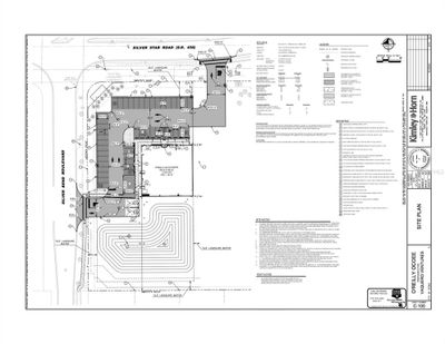 O'Riley proposed site plan | Image 3