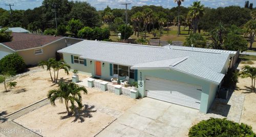 118 Bay Dr N, Indian Harbour Beach, FL, 32937-4206 | Card Image