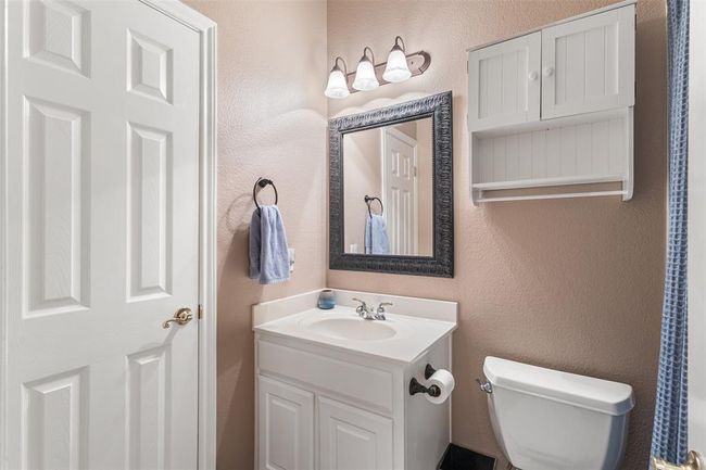 Full size bathroom downstairs. | Image 30