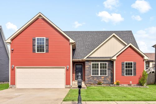 725 Backwind Ln, Clarksville, TN, 37040-0601 | Card Image