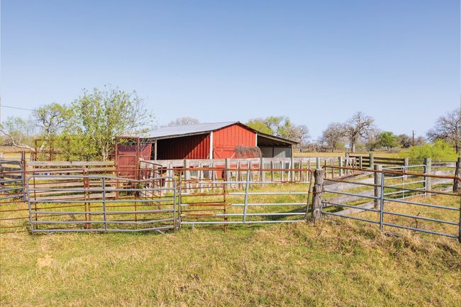 View of horse barn with a rural view | Image 20