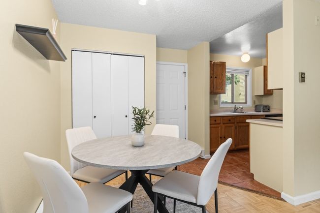 Dining area with pantry | Image 15
