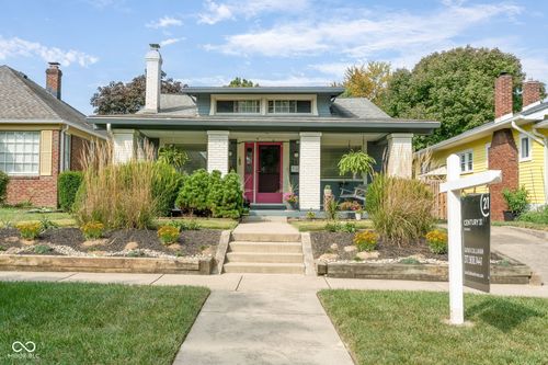 340 N Kenyon St, Indianapolis, IN, 46219-6110 | Card Image