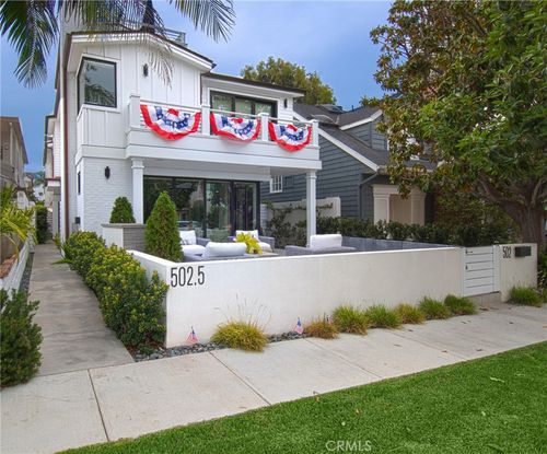502 1/2 Begonia Ave, Corona del Mar, CA, 92625-2056 | Card Image