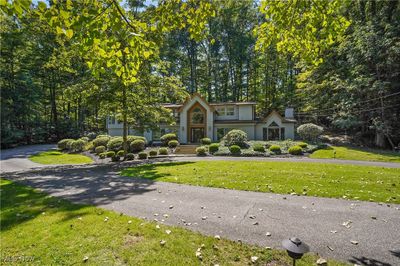 View of front of home with a front lawn | Image 2