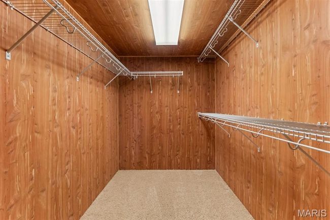 Spacious closet with carpet flooring | Image 60