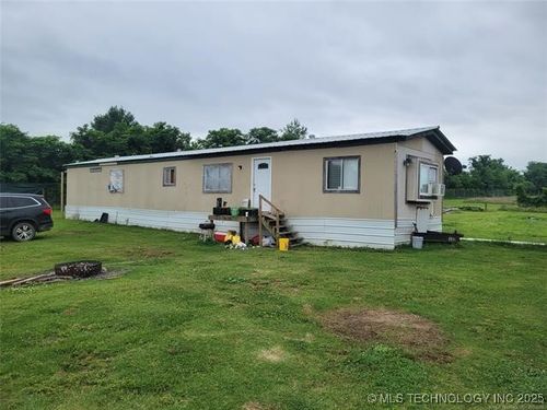 124512 S 4060 Road N, Hanna, OK, 74845 | Card Image