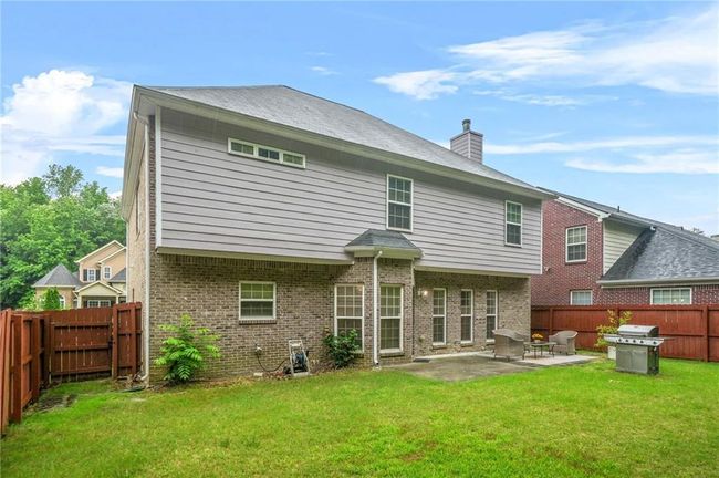 3492 Newtons Crest Cir, House other with 4 bedrooms, 3 bathrooms and null parking in Snellville GA | Image 42