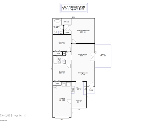 7217 Haskell Ct, Wilmington, NC, 28411-7392 | Card Image