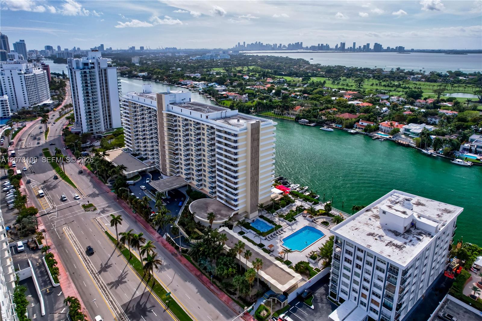 Residential Lease in Miami Beach