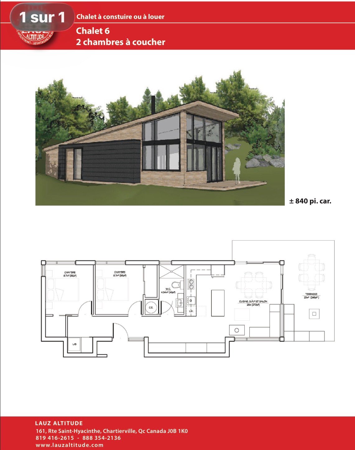 Land in Chartierville 4