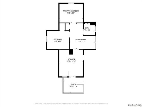 70 E Rockwood St, Ecorse, MI, 48229-1870 | Card Image