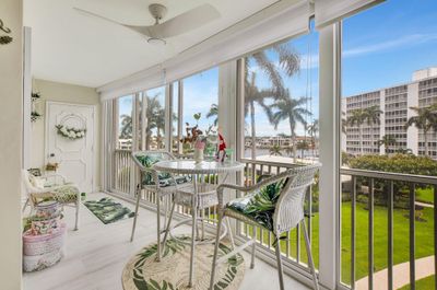 420-C - 3300 S Ocean Boulevard, Condo with 1 bedrooms, 1 bathrooms and null parking in Highland Beach FL | Image 3