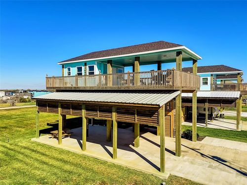 109 Ocean Tide Drive, Crystal Beach, TX, 77650 | Card Image