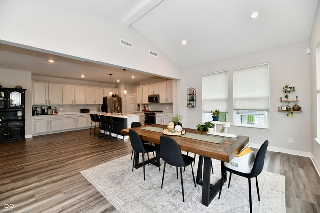 Dining room - easy access to the patio | Image 27