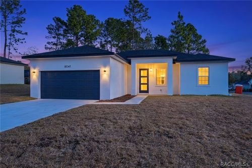 8041 N Pickinz Way, Citrus Springs, FL, 34433-5143 | Card Image