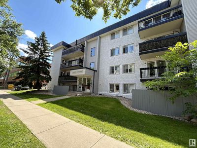 214 - 11217 103 Ave Nw, Condo with 1 bedrooms, 1 bathrooms and null parking in Edmonton AB | Image 1