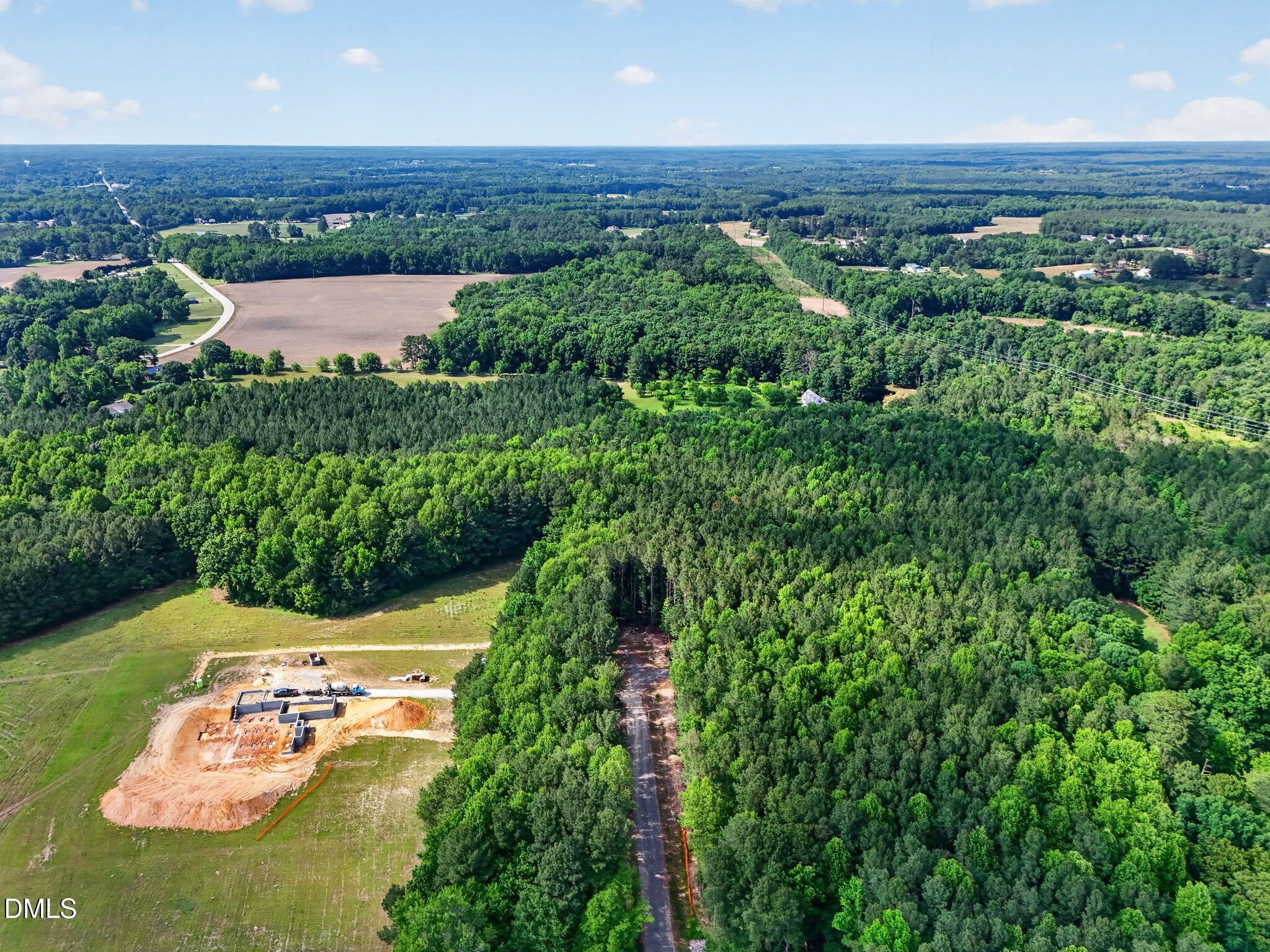 Land in Zebulon 3