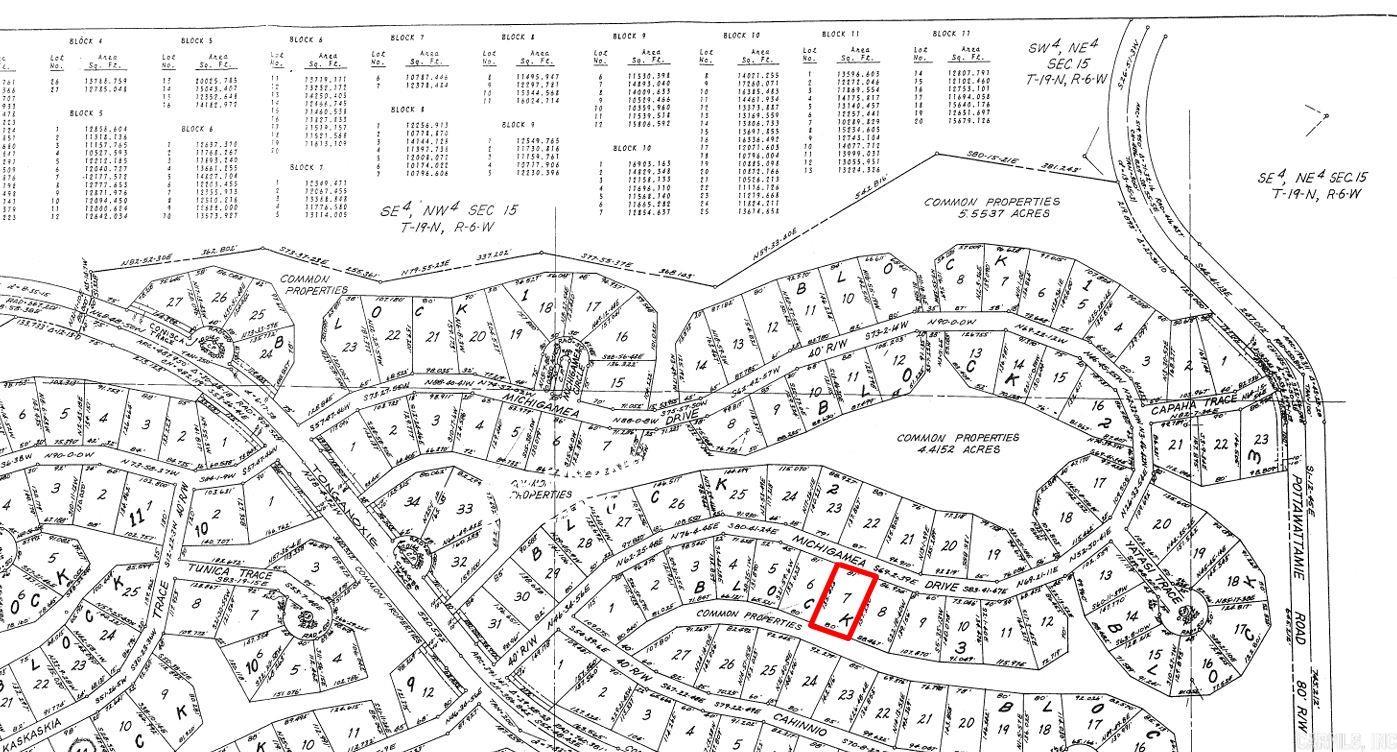 Land in Cherokee Village 2