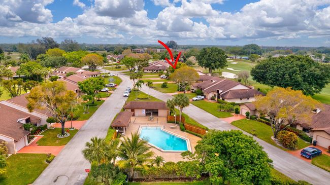 6700 Versailles Ct, Condo with 3 bedrooms, 3 bathrooms and null parking in Lake Worth FL | Image 69