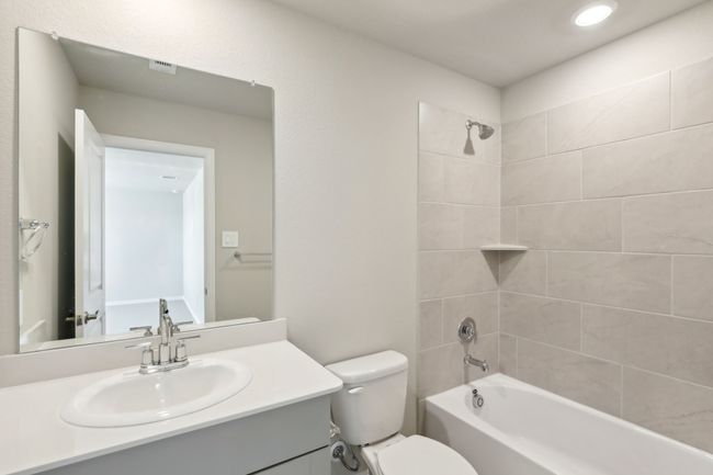 Photo is not of the actual home, but is an inspirational photo of builder’s model home and may depict options, furnishings, and/or decorator features that are not included. | Image 30