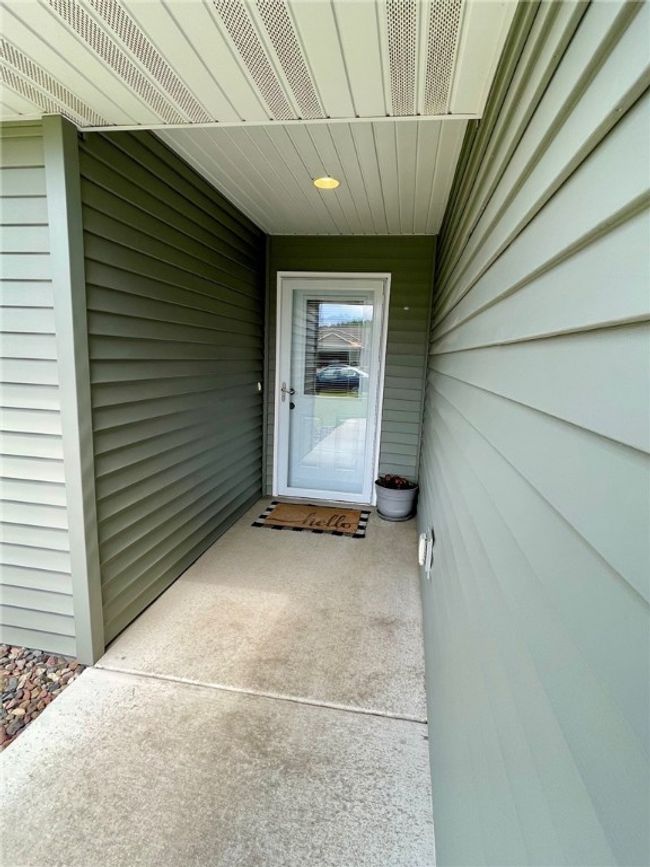 Covered front entry with convenient no step entry! | Image 29