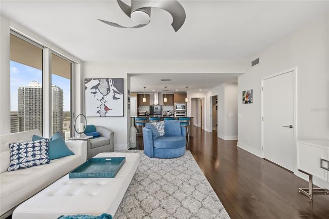 View from Living Room to Kitchen | Image 13