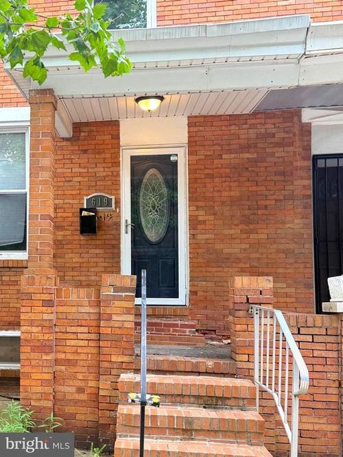619 N Clinton St, BALTIMORE, MD, 21205-2812 | Card Image