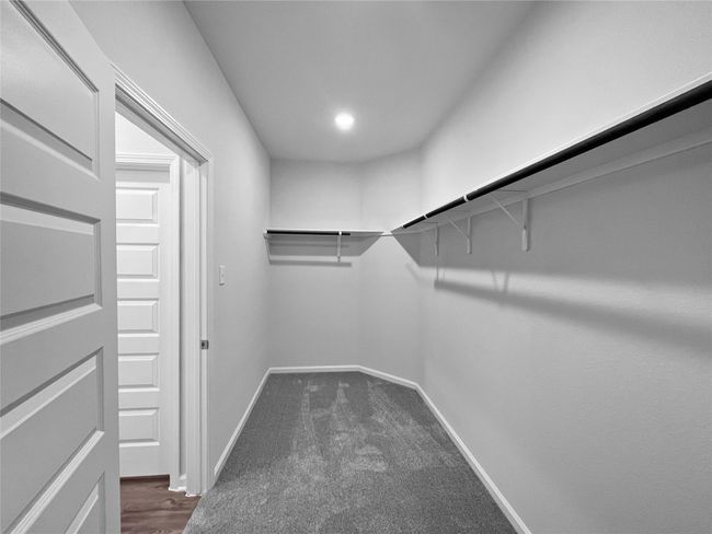 The Sparrow II- Primary Closet. Home under construction. Sample floor plan photo used for illustrative purposes only. Upgrades, selections options, windows and colors may vary. | Image 15