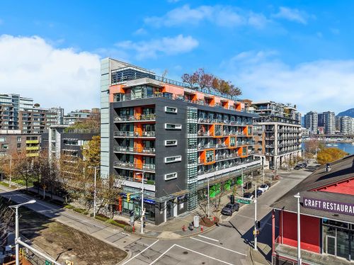 610-123 W 1st Ave, Vancouver, BC, V5Y0E2 | Card Image