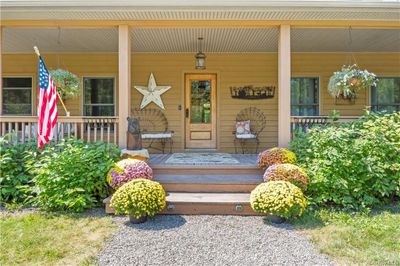 Property entrance with a porch | Image 3