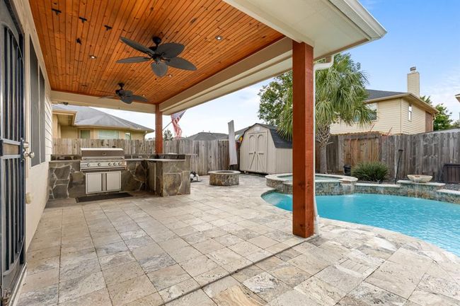 1923 Vale Haven Dr, House other with 5 bedrooms, 3 bathrooms and 2 parking in Spring TX | Image 41