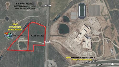 TBD 11.2 Acres Arena Road, Wichita Falls, TX, 76310 | Card Image