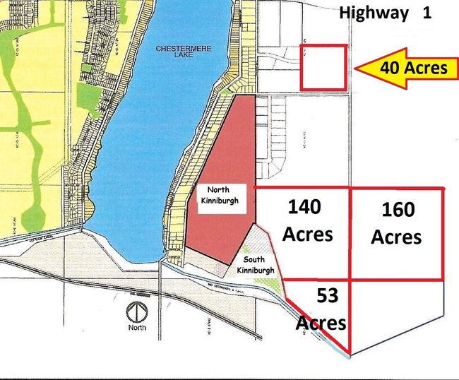 53 Acres Range Road 281, Home with 0 bedrooms, 0 bathrooms and null parking in Chestermere AB | Image 2