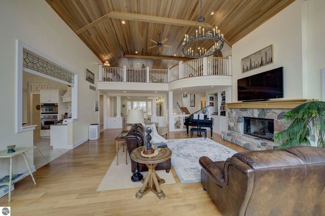 3970 N West Torch Lake Dr, House other with 4 bedrooms, 5 bathrooms and null parking in Kewadin MI | Image 32