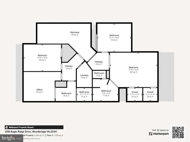 3569 Eagle Ridge Dr, House other with 4 bedrooms, 4 bathrooms and null parking in WOODBRIDGE VA | Image 61