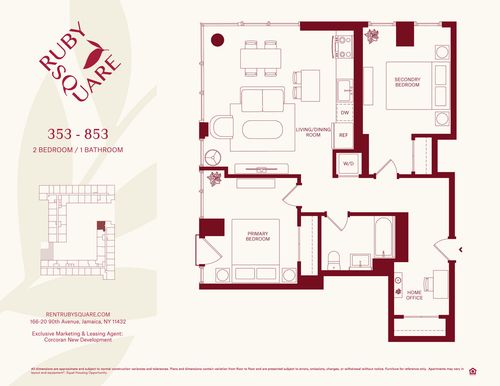 753s-166-20 90th Ave, Jamaica, NY, 11432-6535 | Card Image