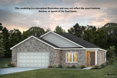 263 Laila Way, Millbrook, AL, 36054-3051 | Card Image