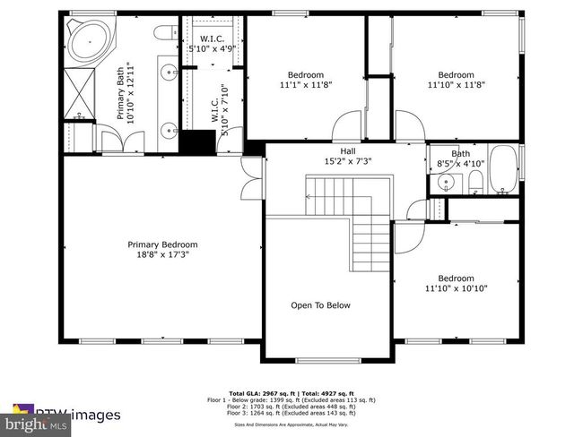 8437 Summer Breeze Pl, House other with 5 bedrooms, 4 bathrooms and null parking in MANASSAS VA | Image 75