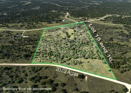 Lot 15 and 16 Pr 4212, Evant, TX, 76525 | Card Image