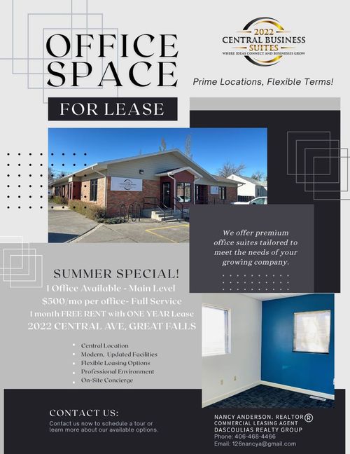 2026 Central Ave, Great Falls, MT, 59401-3900 | Card Image