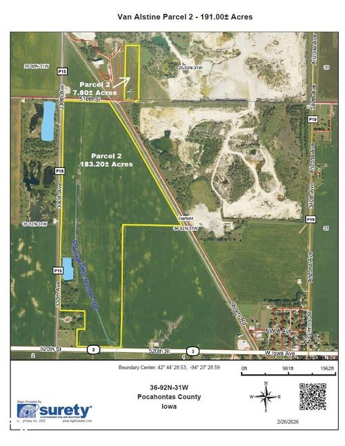 33431 510th St, Gilmore City, IA, 50541 | Card Image