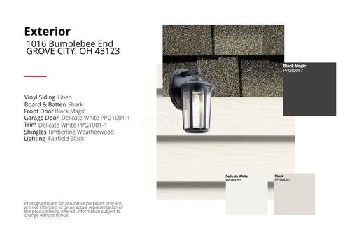 1016 Bumblebee End, Grove City, OH, 43123-4201 | Card Image