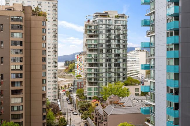 1004 - 1251 Cardero Street, Condo with 1 bedrooms, 1 bathrooms and 1 parking in Vancouver BC | Image 17